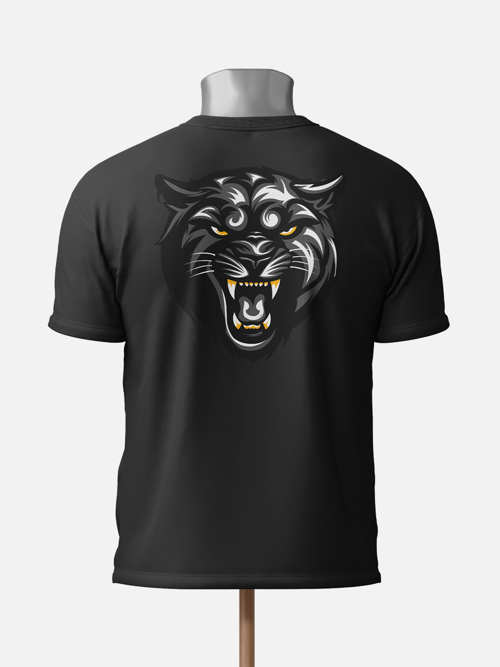 Black Panther Street Style T-Shirt