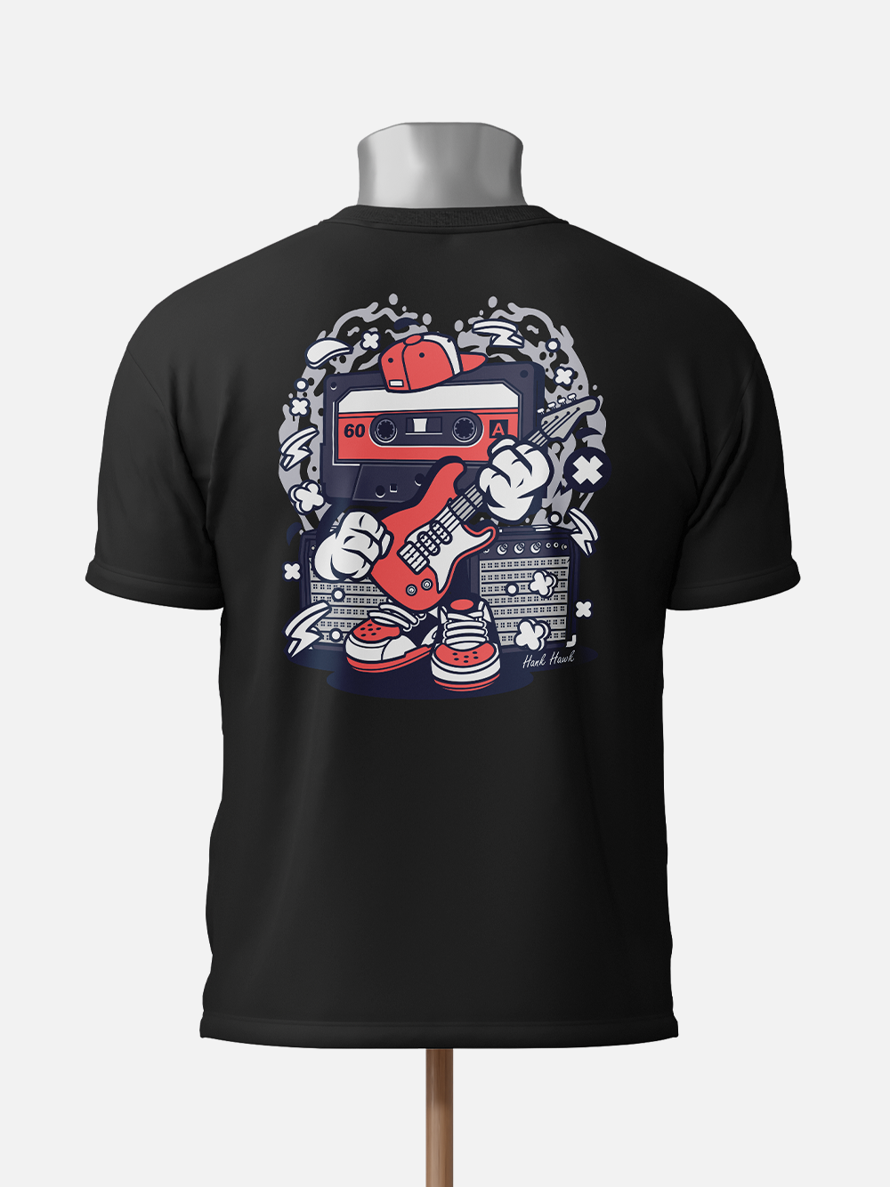 Cassette Jam Music T-Shirt