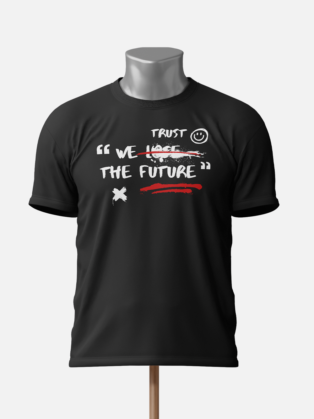 Trust the Future Motivational T-Shirt