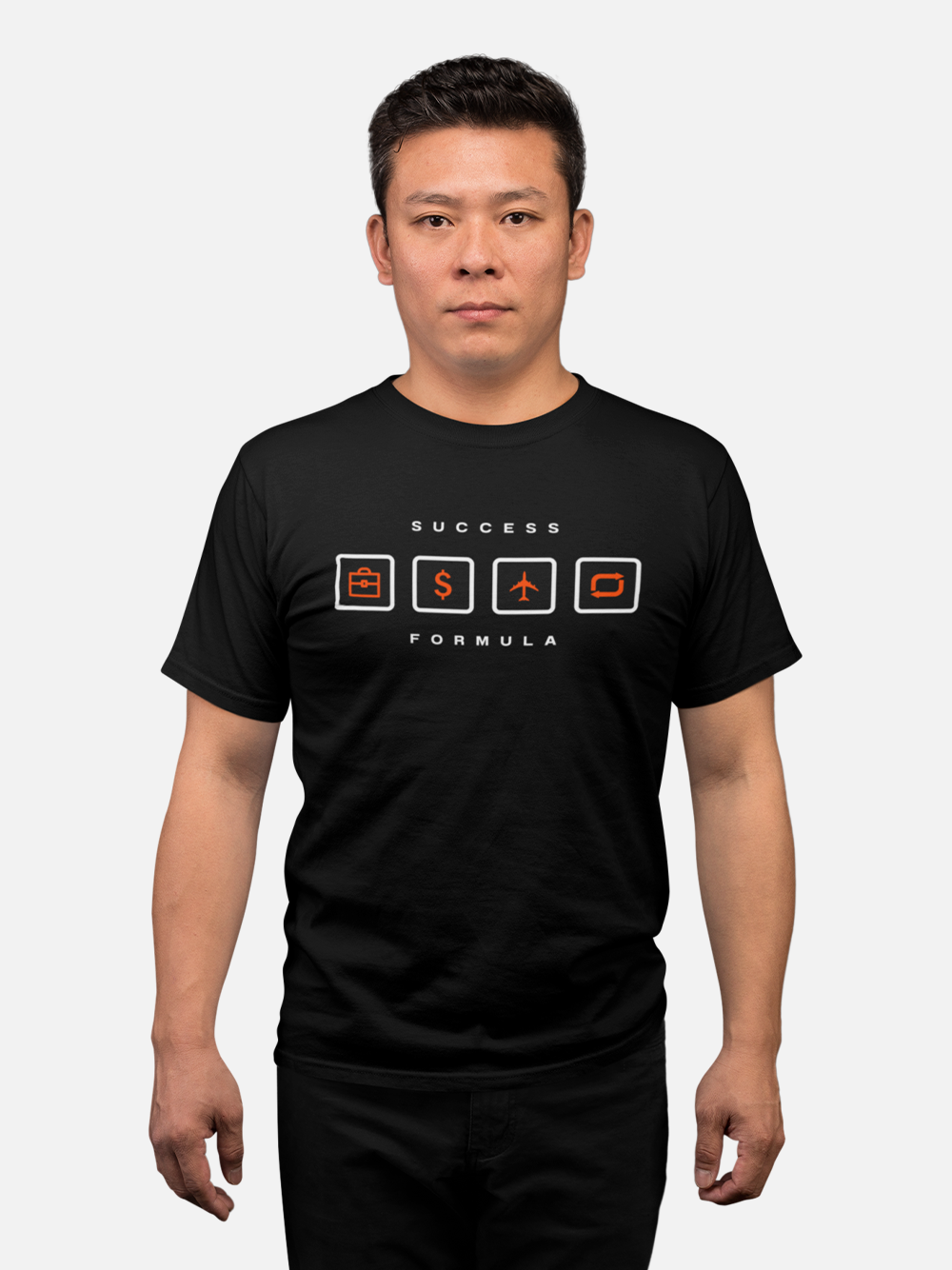 Success Formula Motivational T-Shirt