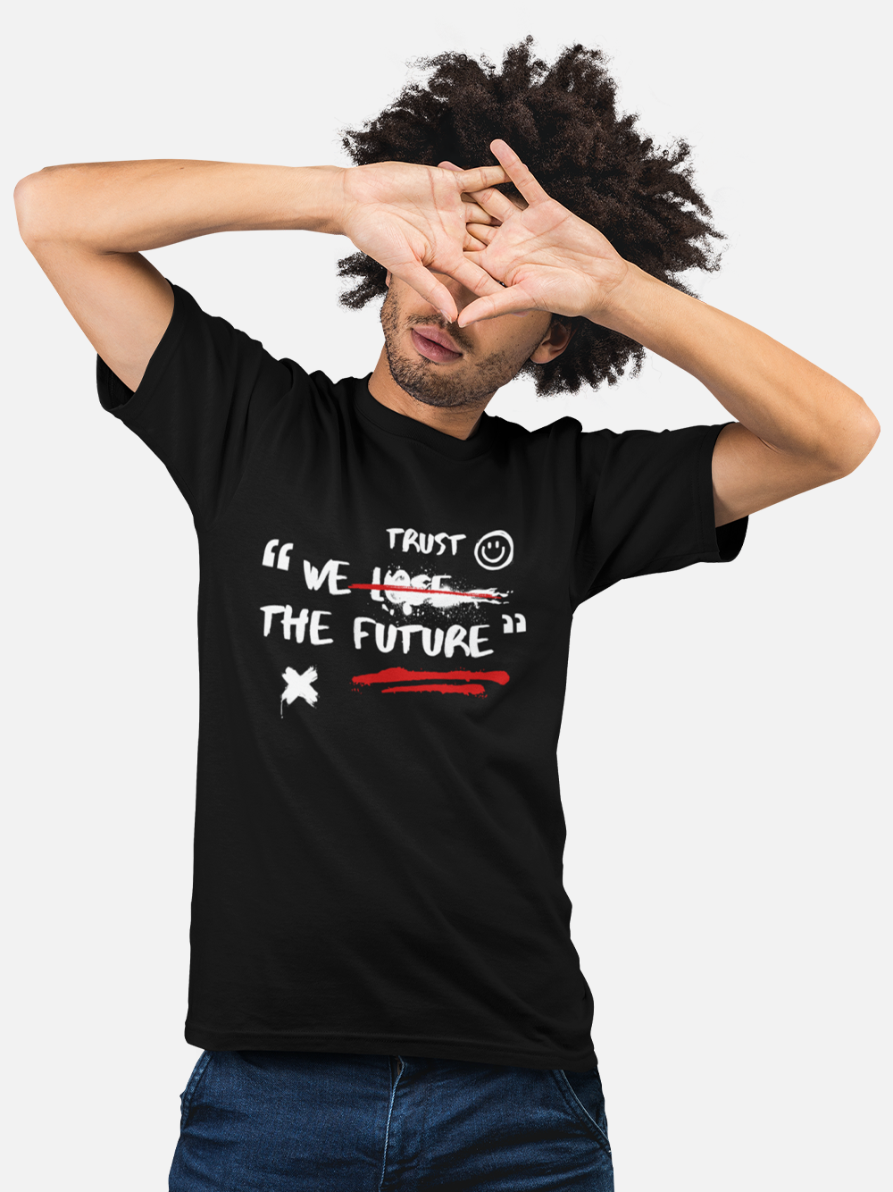 Trust the Future Motivational T-Shirt