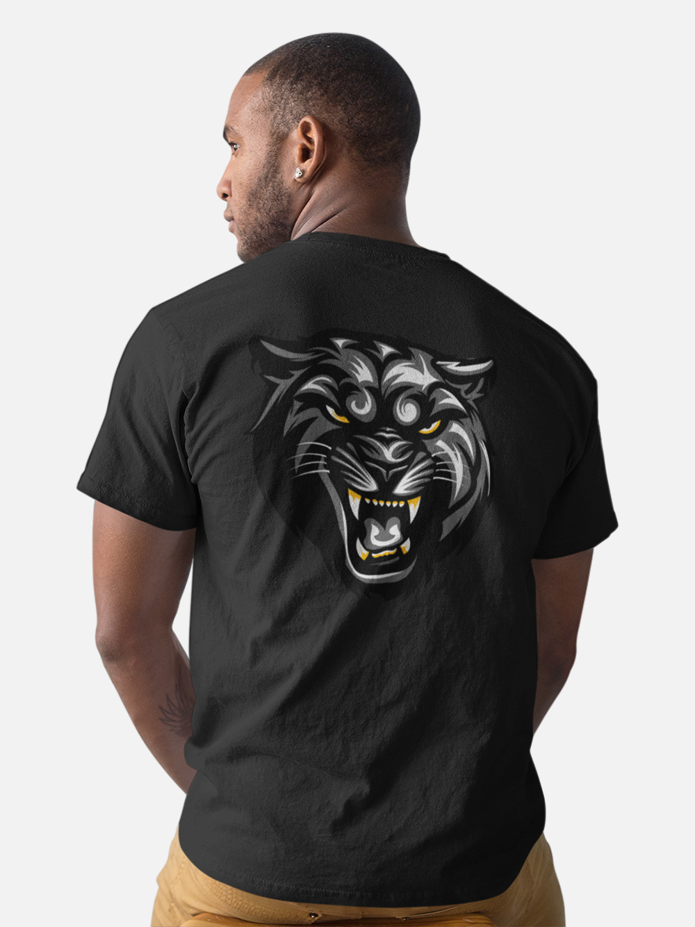 Black Panther Street Style T-Shirt