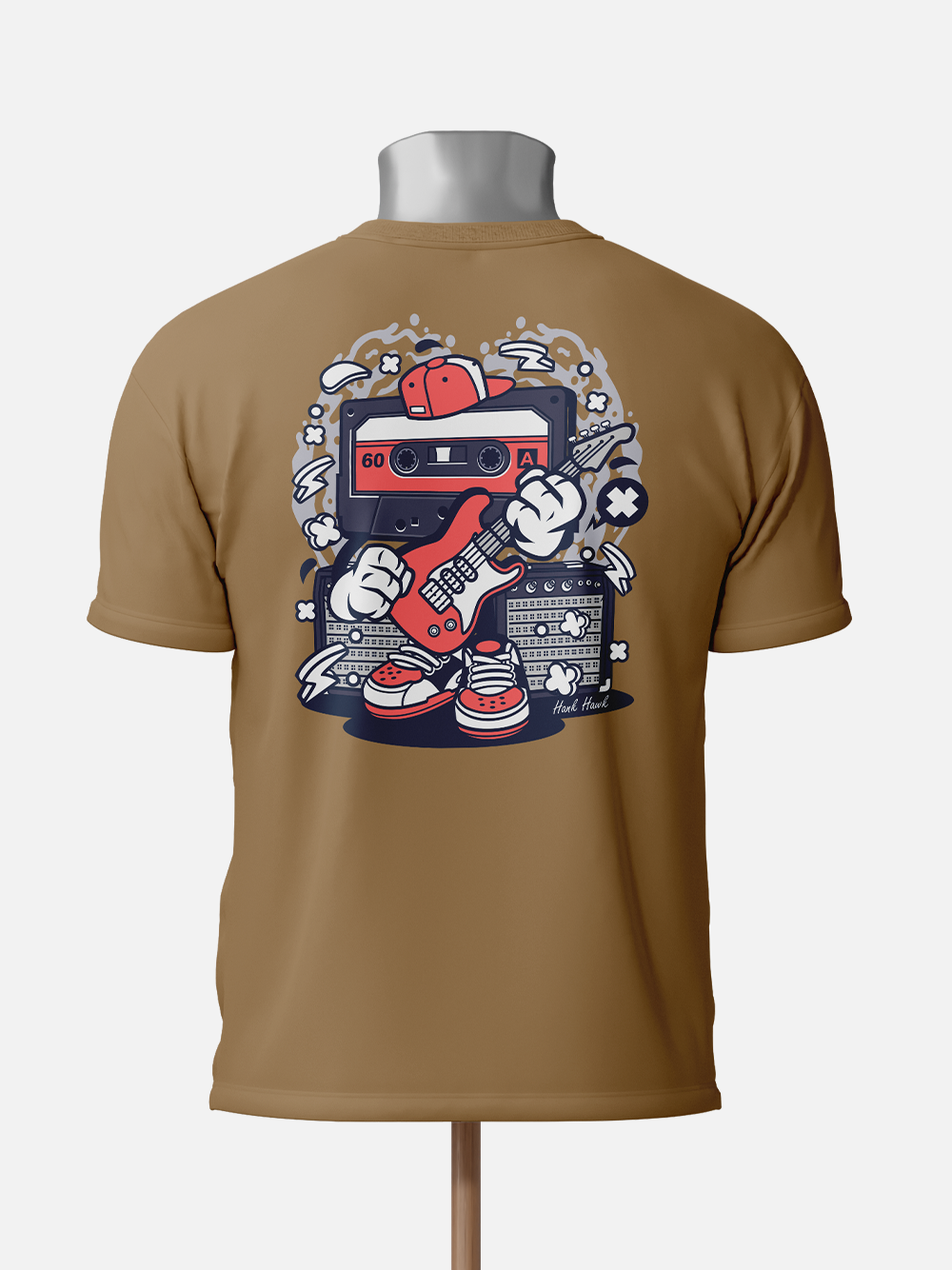 Cassette Jam Music T-Shirt