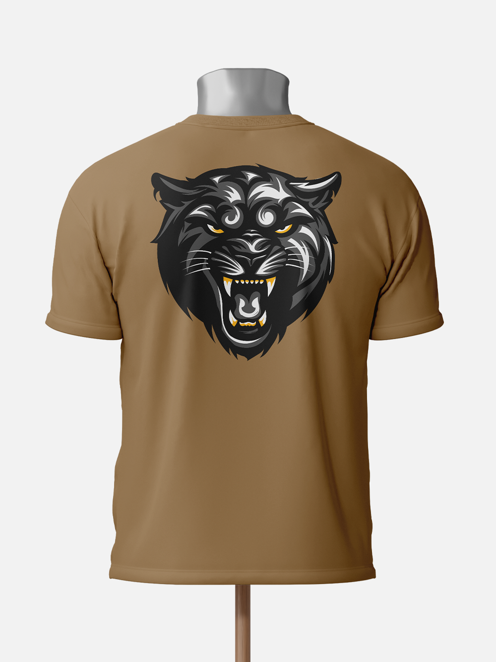 Black Panther Street Style T-Shirt