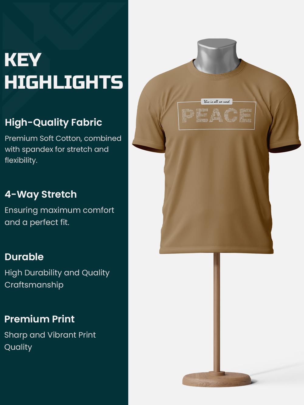 Peace Motivational T-Shirt