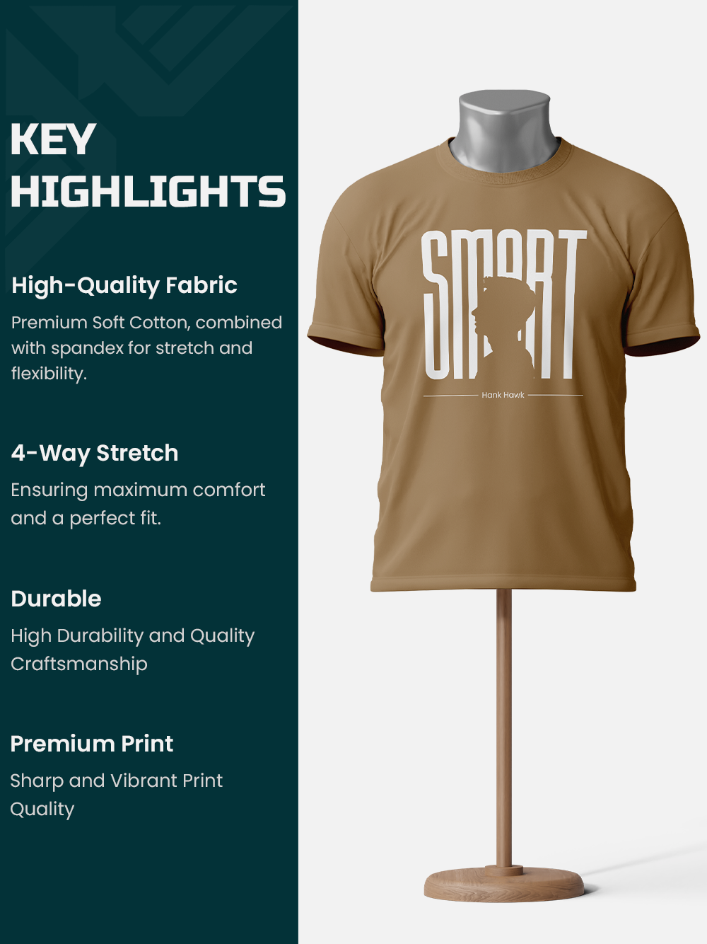 "Smart" Motivational T-Shirt