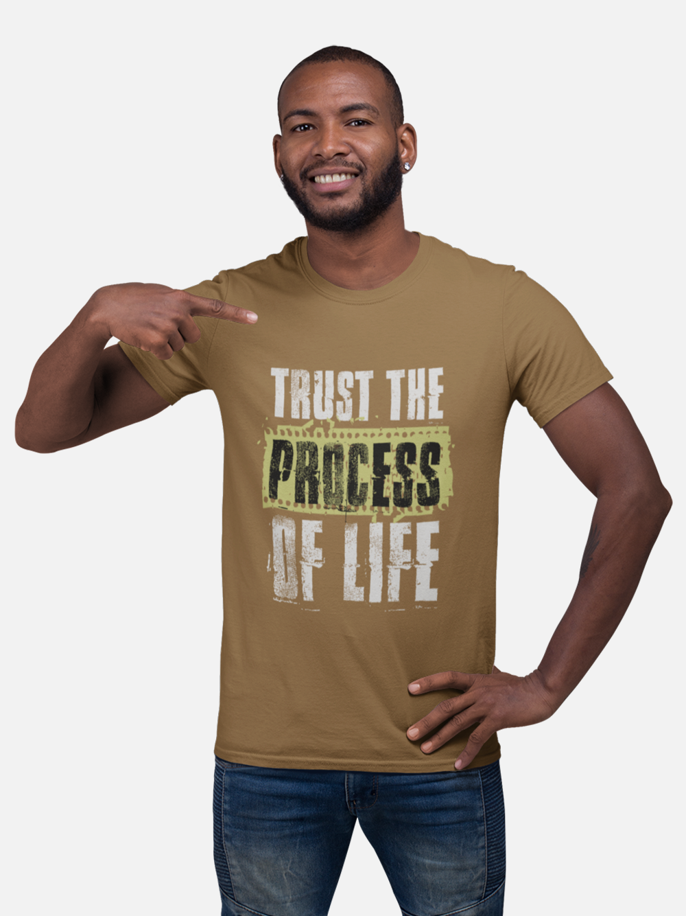 Trust the Process of Life Motivational T-Shirt