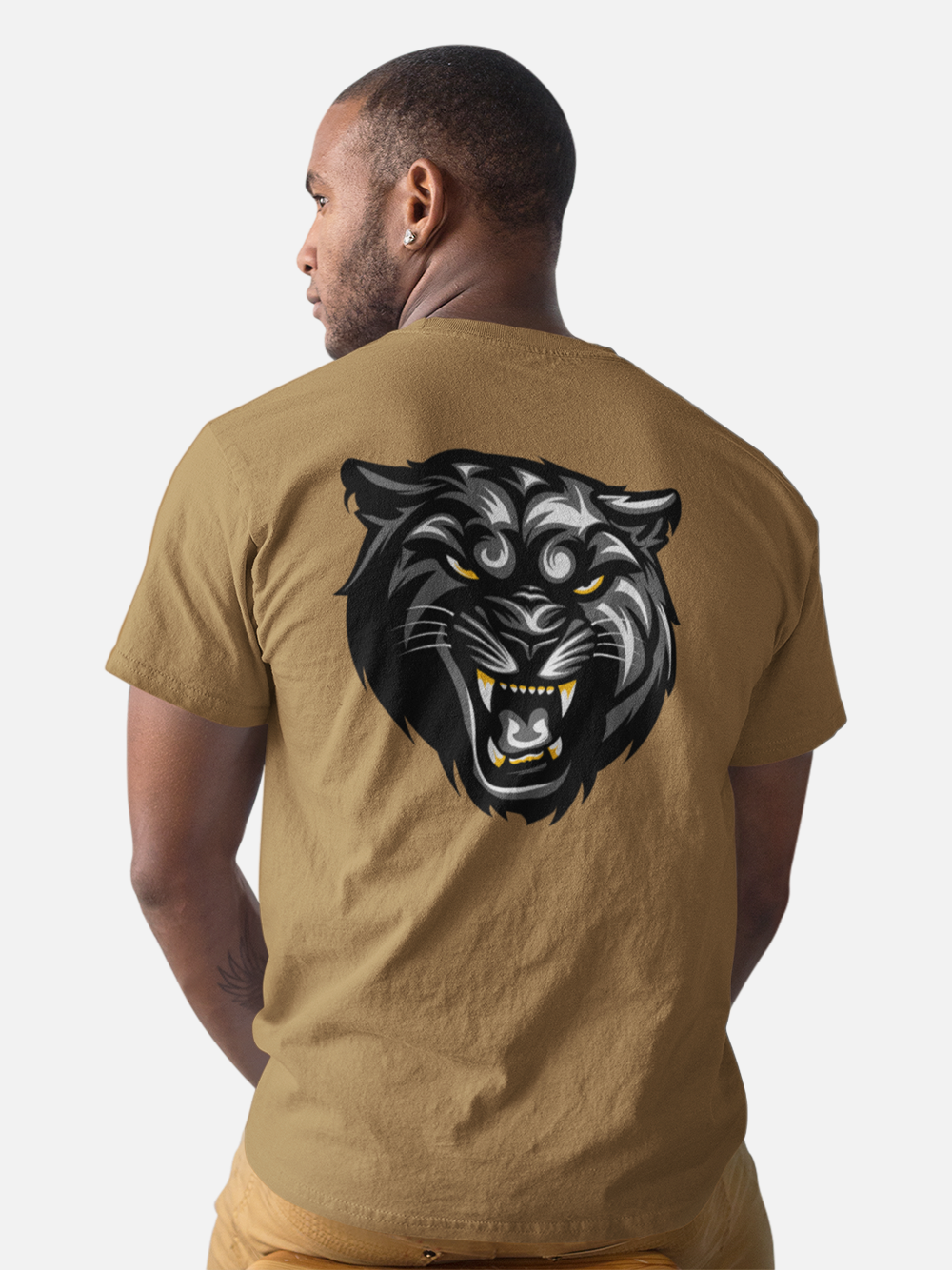 Black Panther Street Style T-Shirt