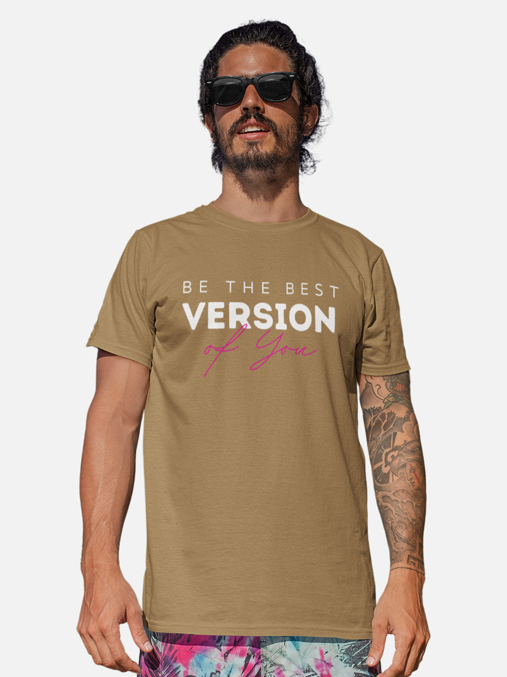 Be the Best Version of You Motivational T-Shirt