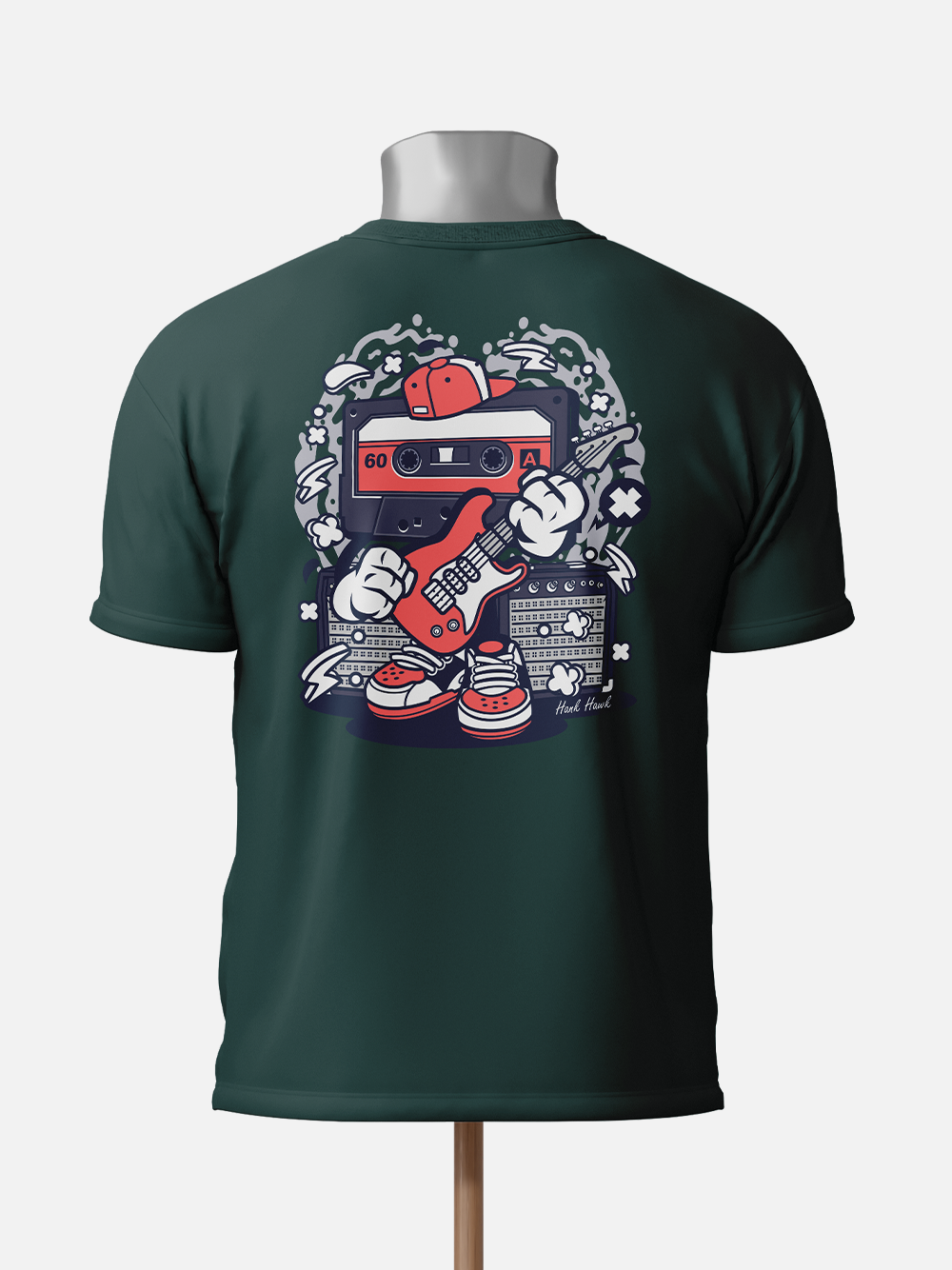 Cassette Jam Music T-Shirt