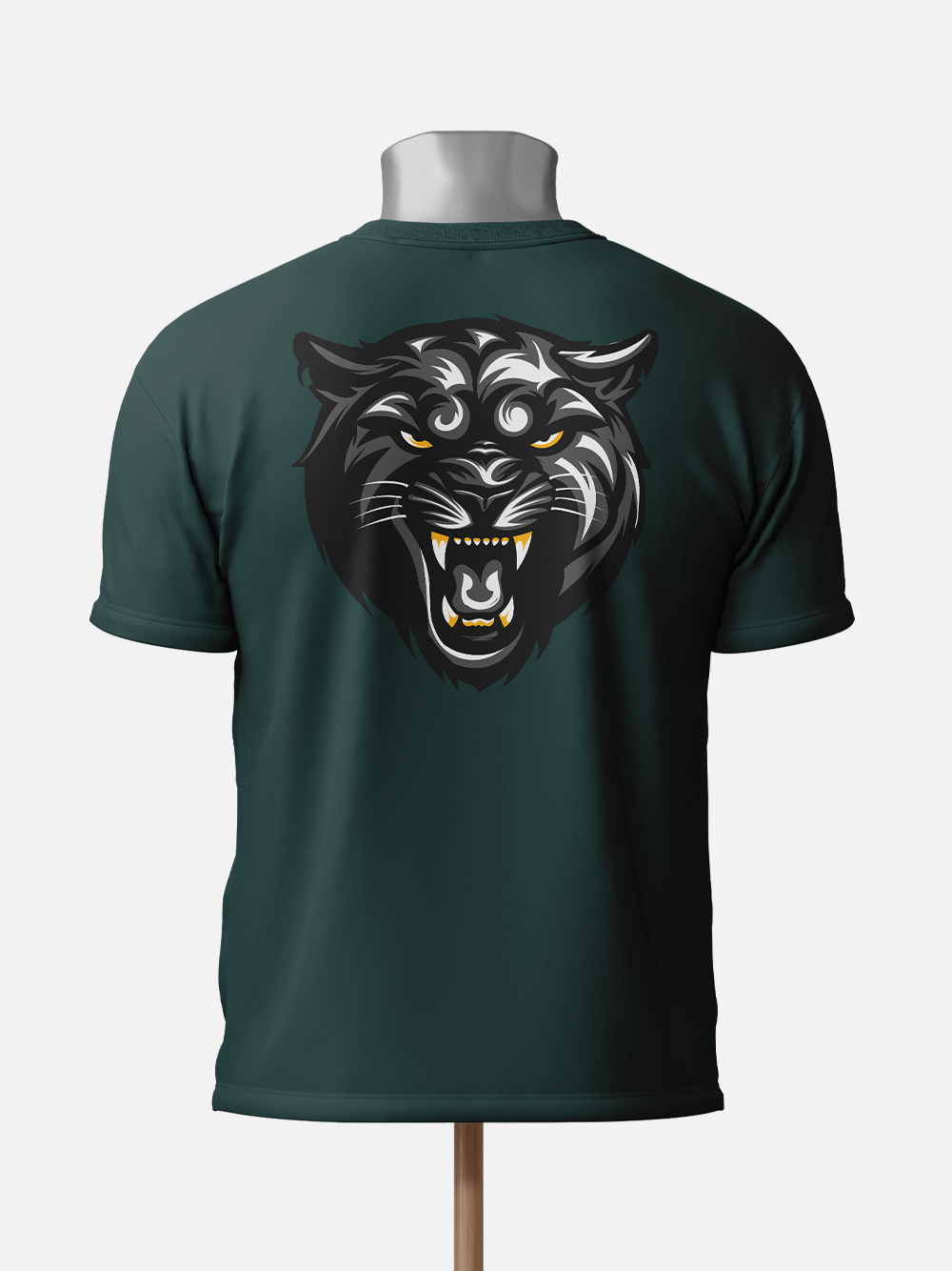 Black Panther Street Style T-Shirt