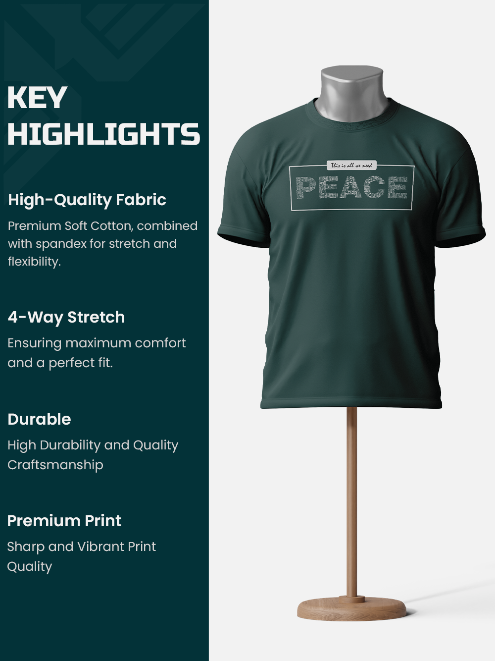 Peace Motivational T-Shirt