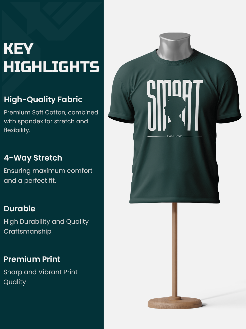"Smart" Motivational T-Shirt
