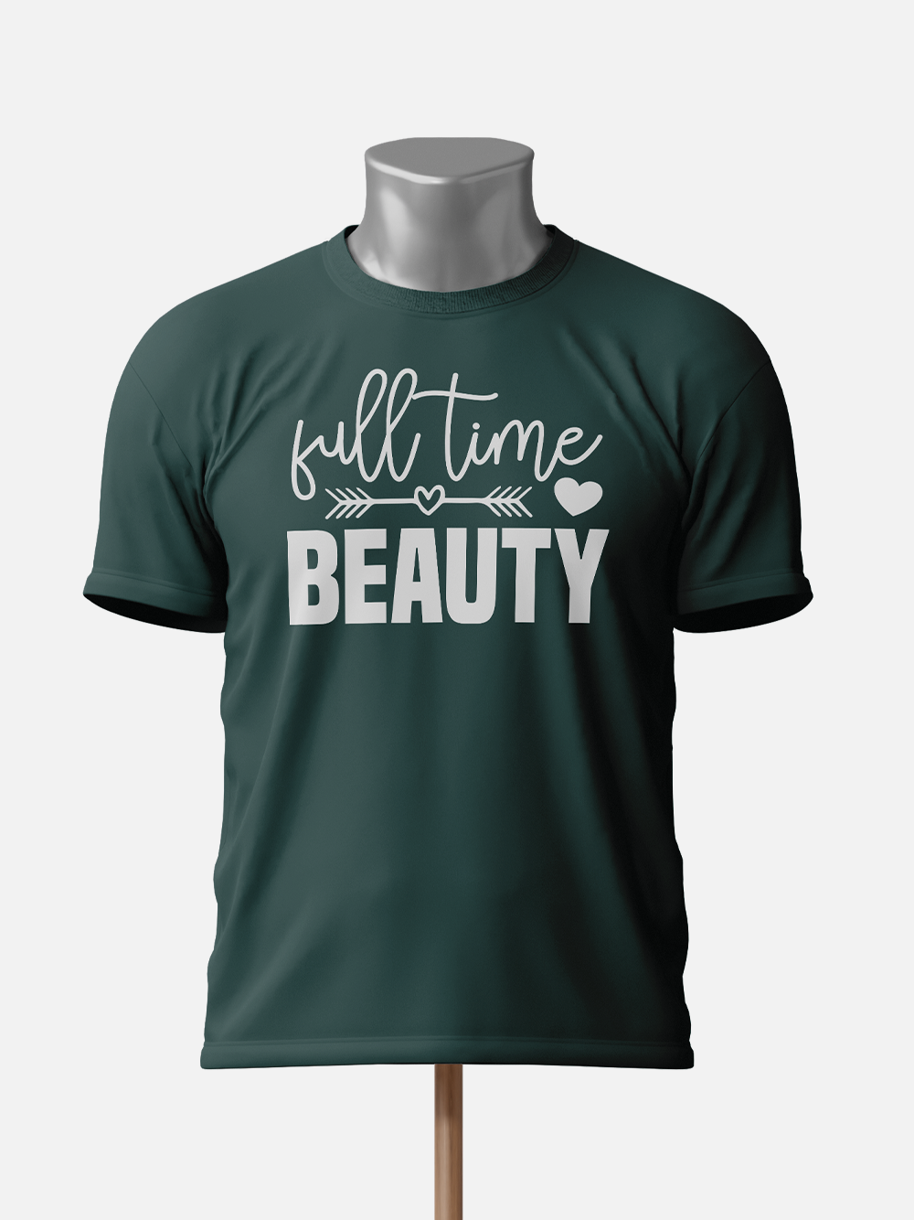 Part Time Beast & Full Time Beauty Couple T-Shirts Set