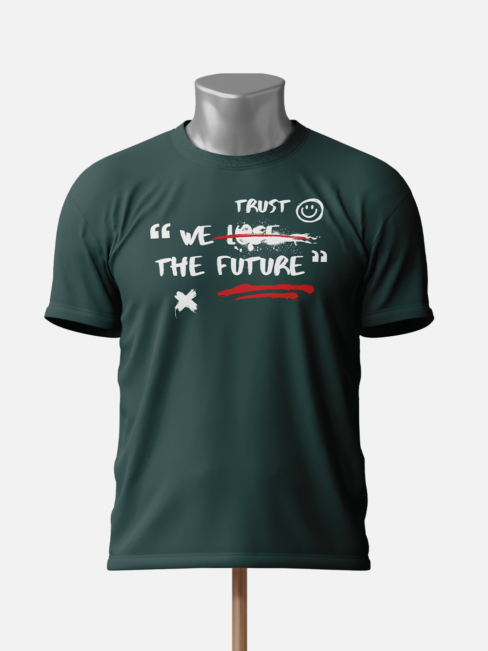 Trust the Future Motivational T-Shirt