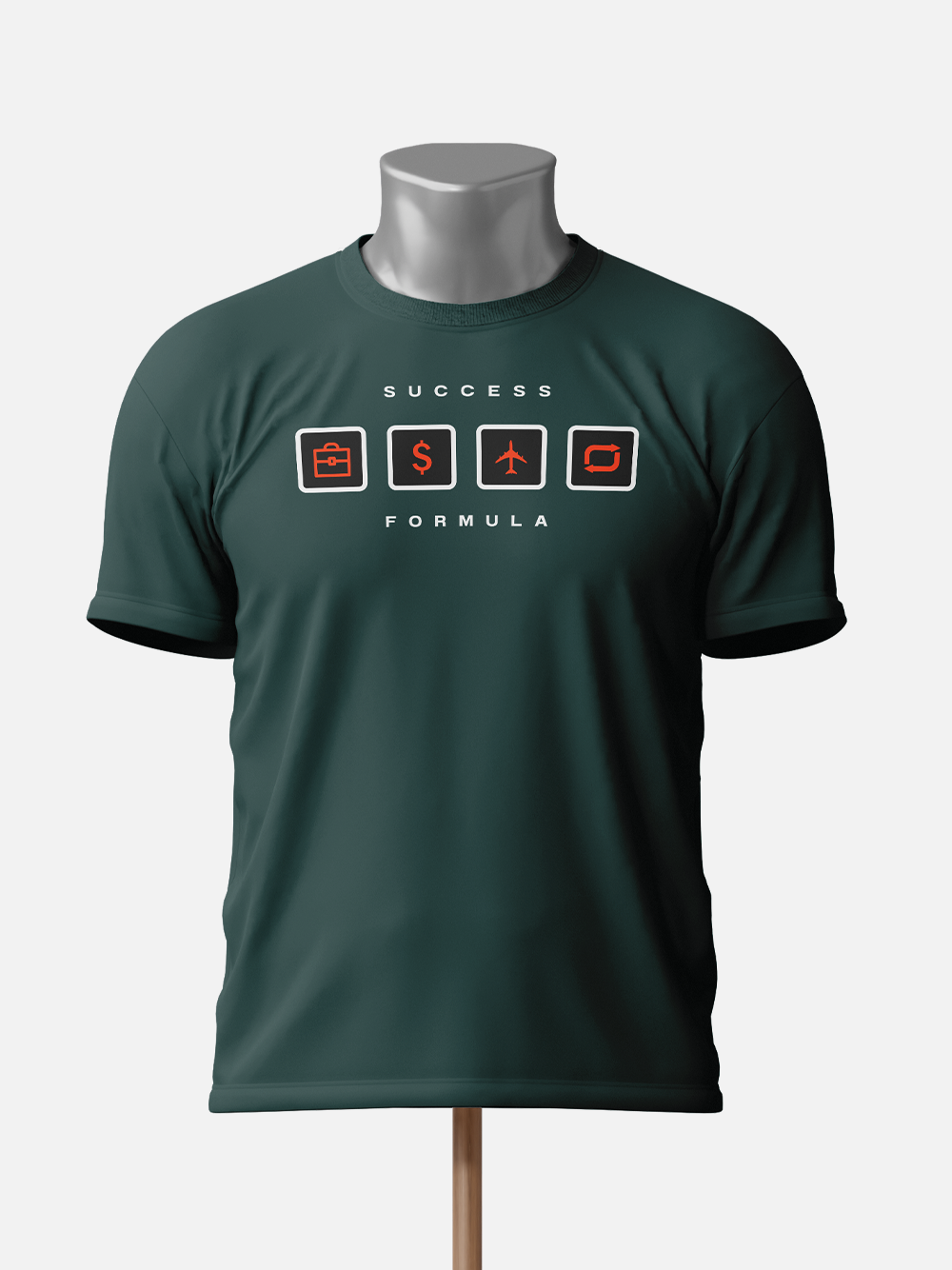 Success Formula Motivational T-Shirt