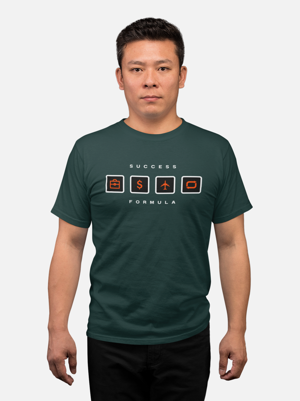 Success Formula Motivational T-Shirt