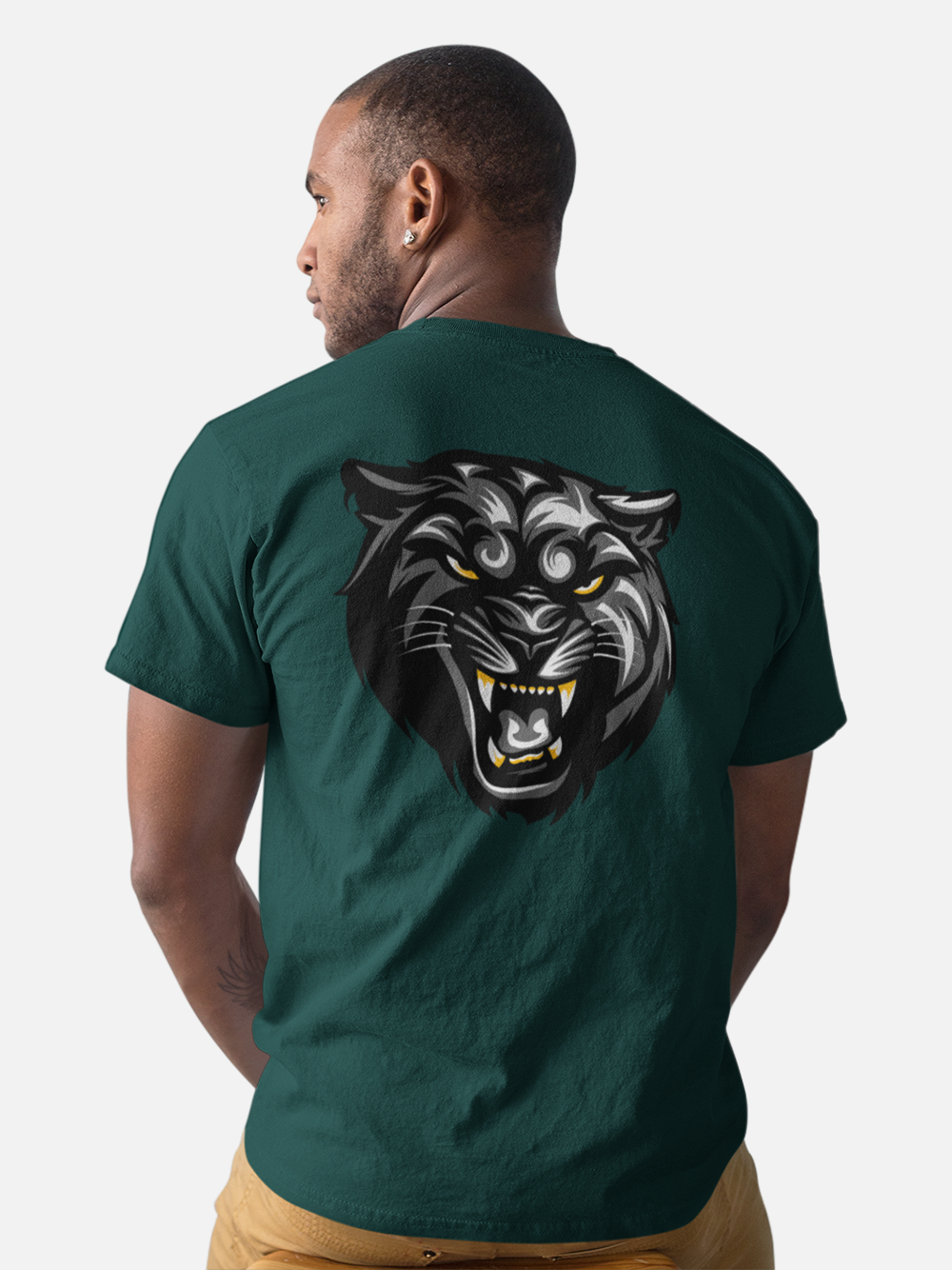 Black Panther Street Style T-Shirt