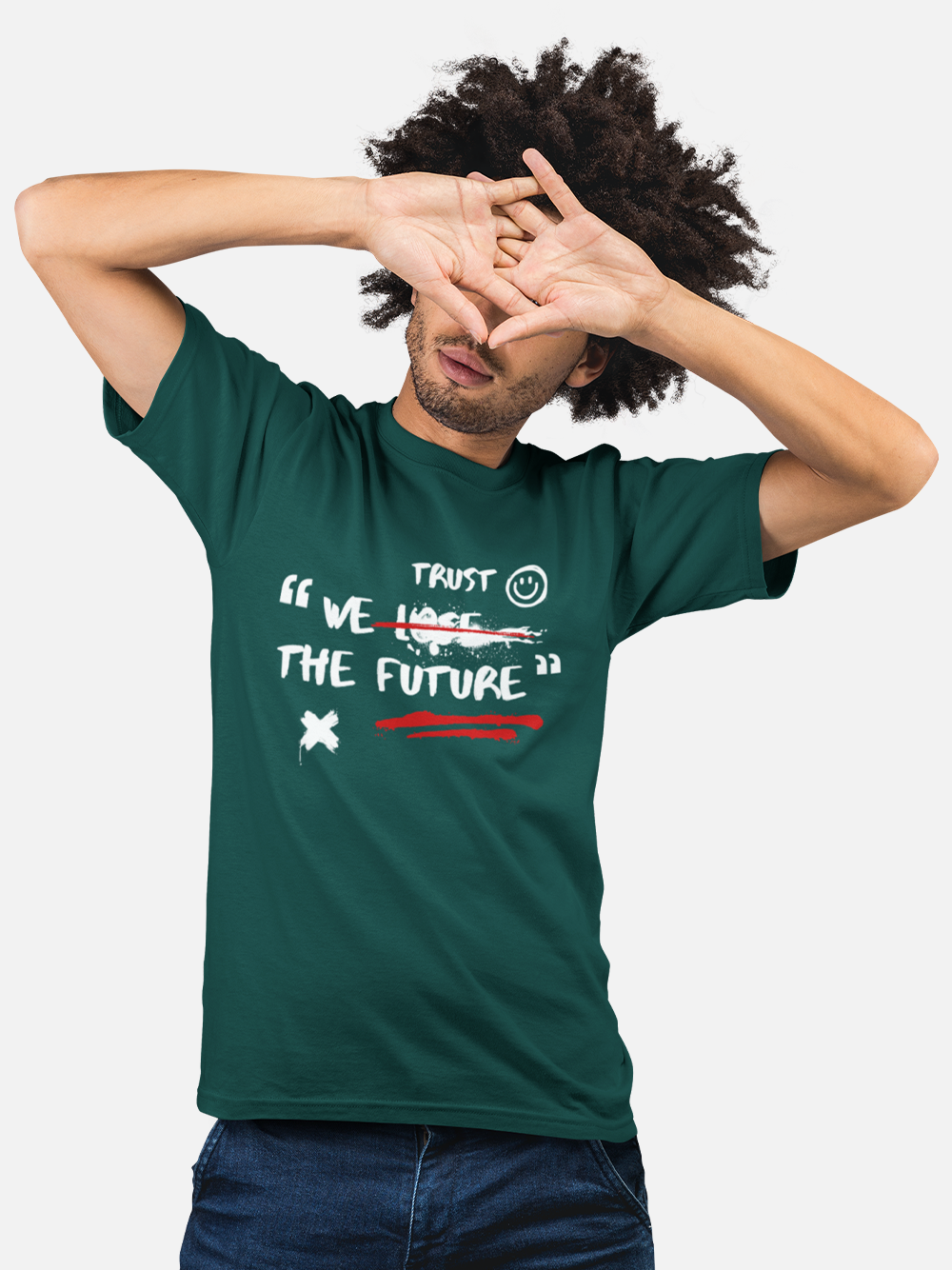 Trust the Future Motivational T-Shirt