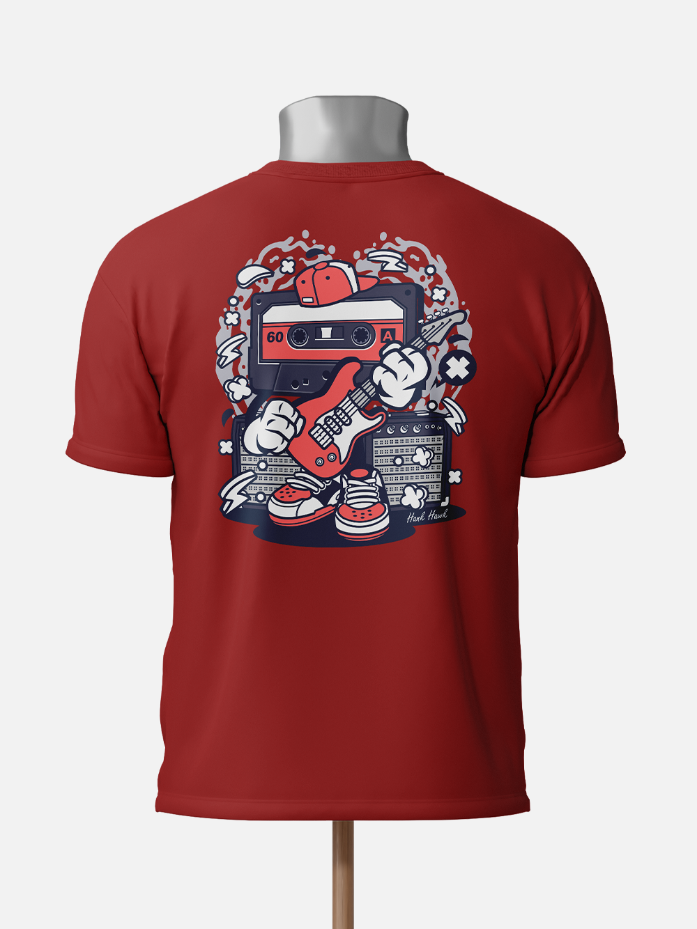 Cassette Jam Music T-Shirt