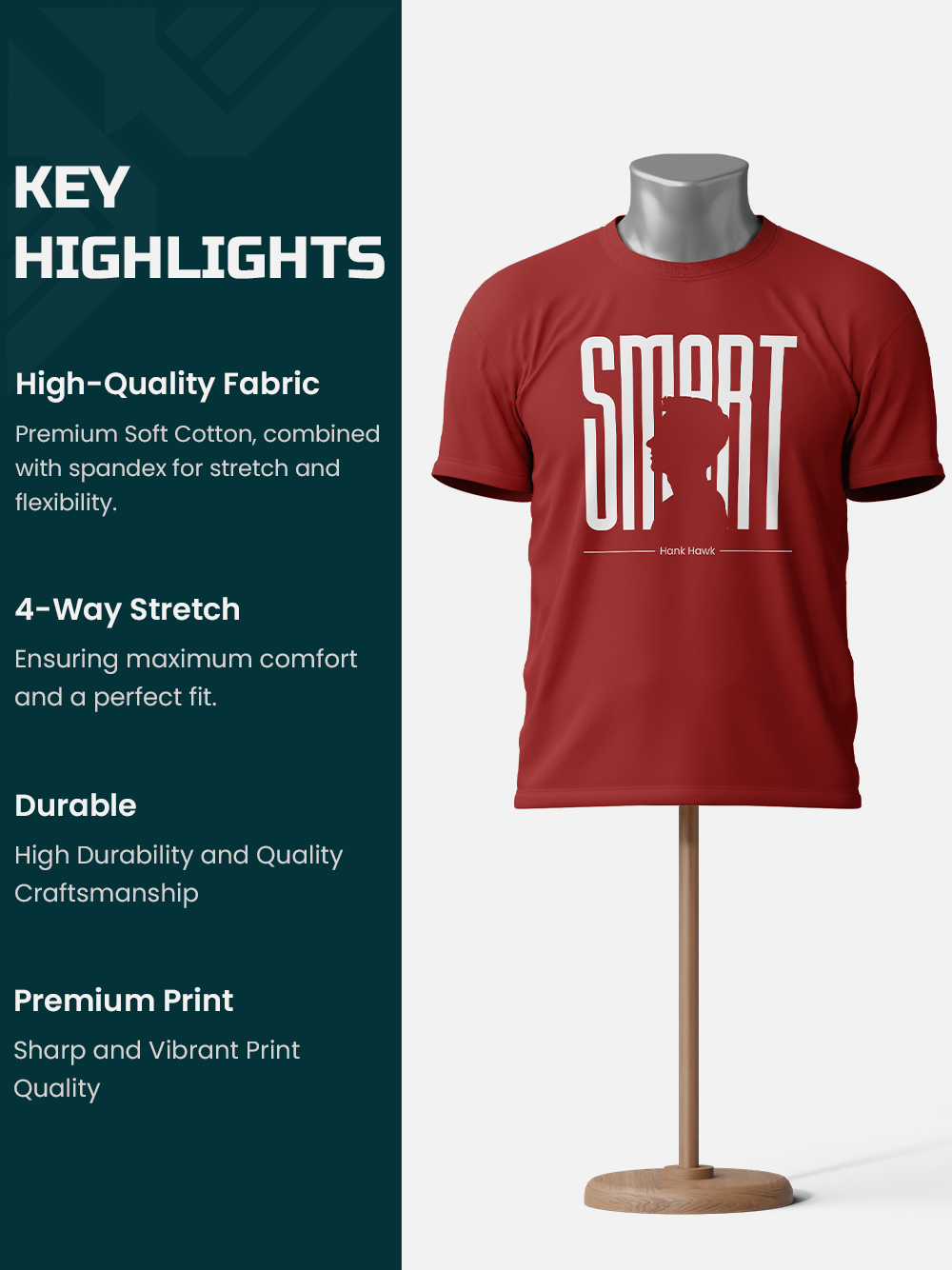 "Smart" Motivational T-Shirt
