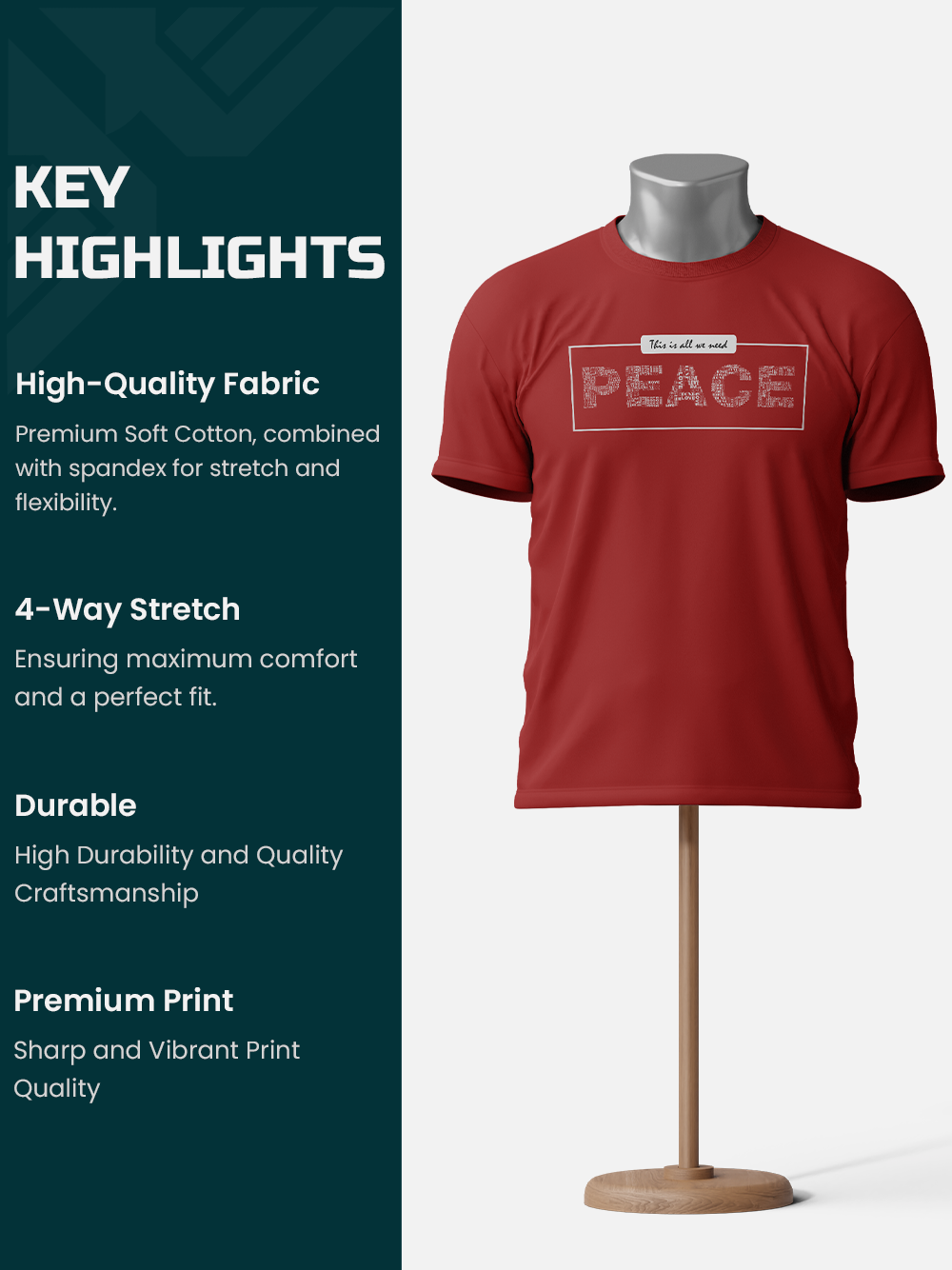 Peace Motivational T-Shirt
