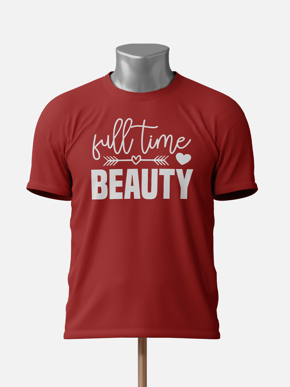 Part Time Beast & Full Time Beauty Couple T-Shirts Set