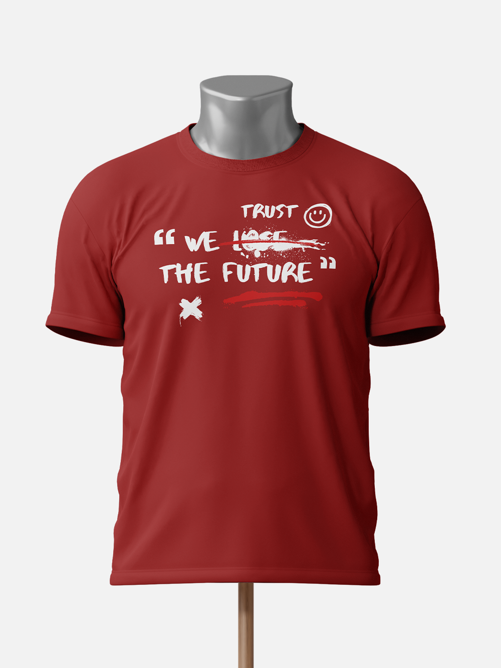 Trust the Future Motivational T-Shirt