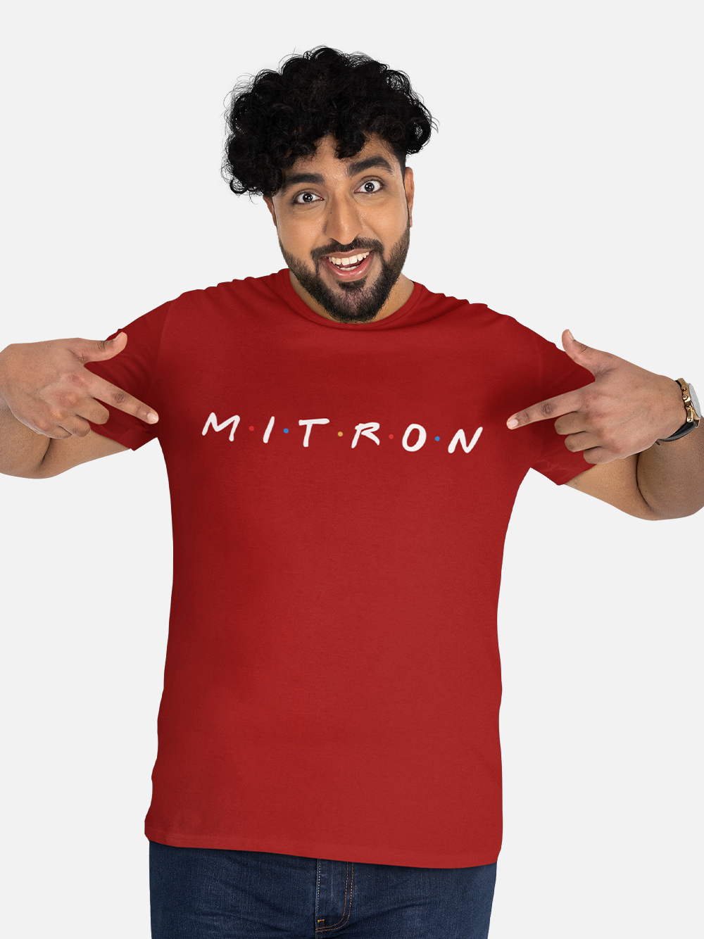 "Mitron" Unisex  Sarcastic T-Shirt