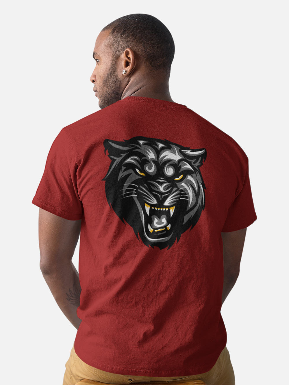 Black Panther Street Style T-Shirt
