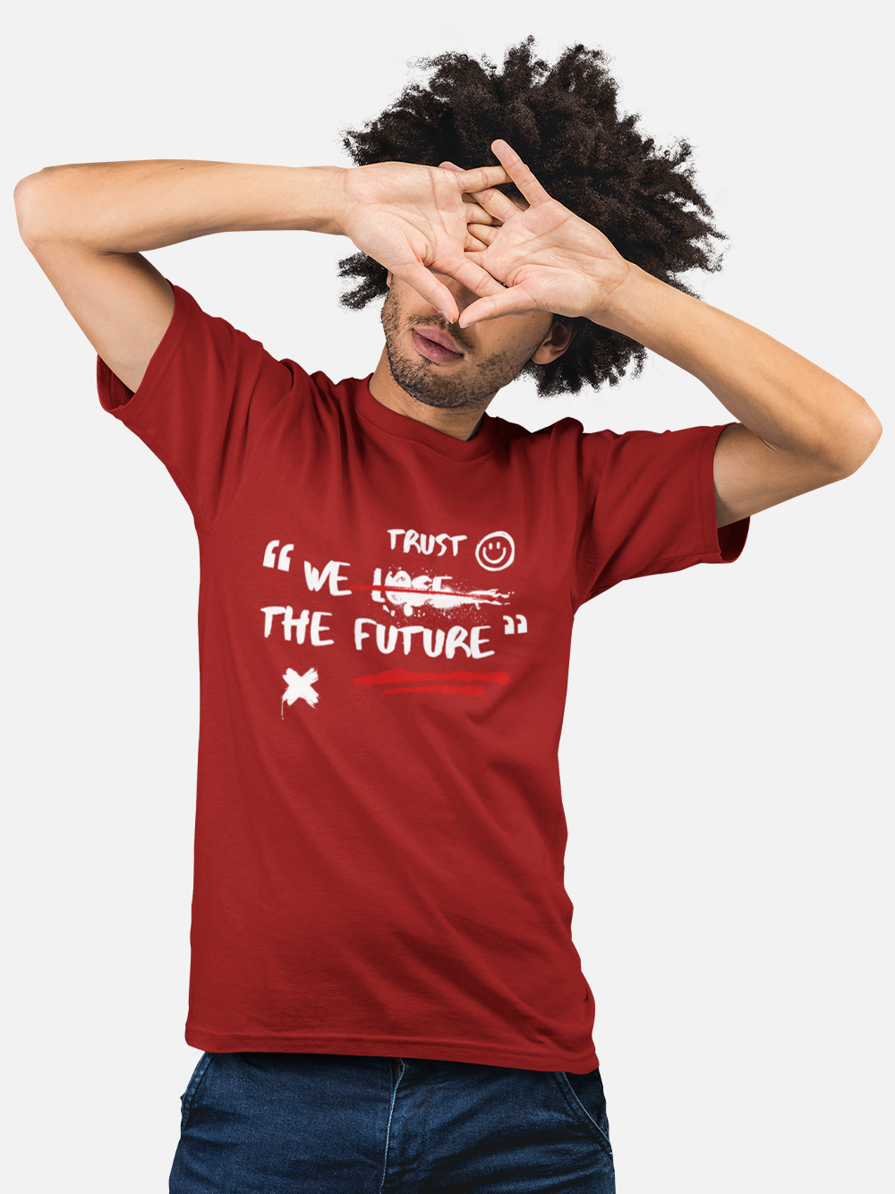 Trust the Future Motivational T-Shirt