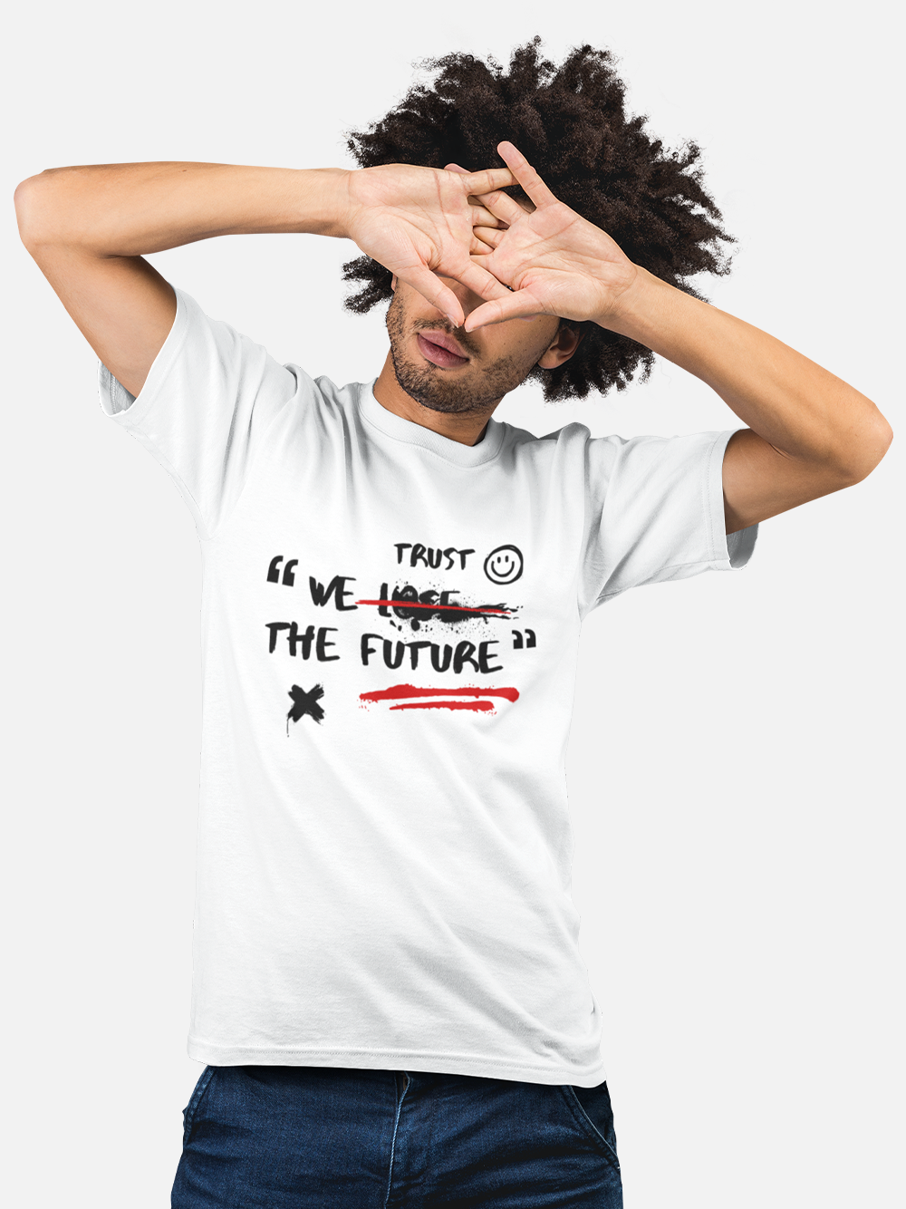 Trust the Future Motivational T-Shirt