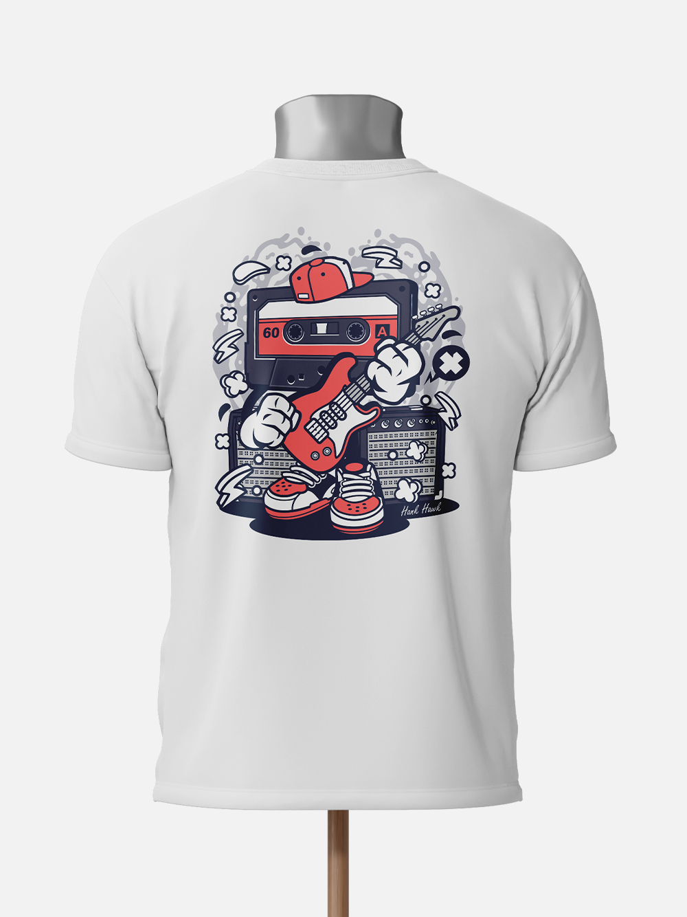 Cassette Jam Music T-Shirt