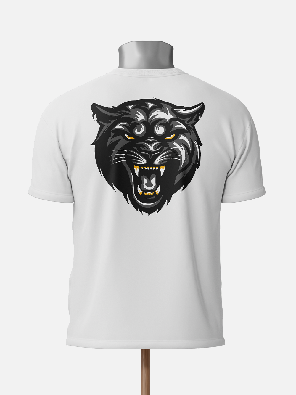 Black Panther Street Style T-Shirt