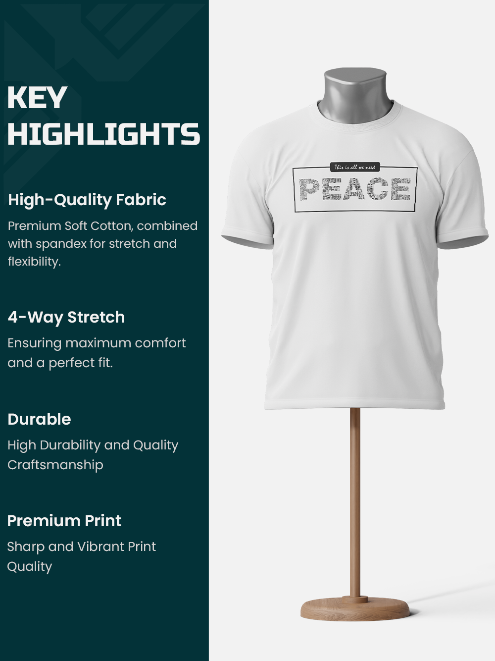 Peace Motivational T-Shirt