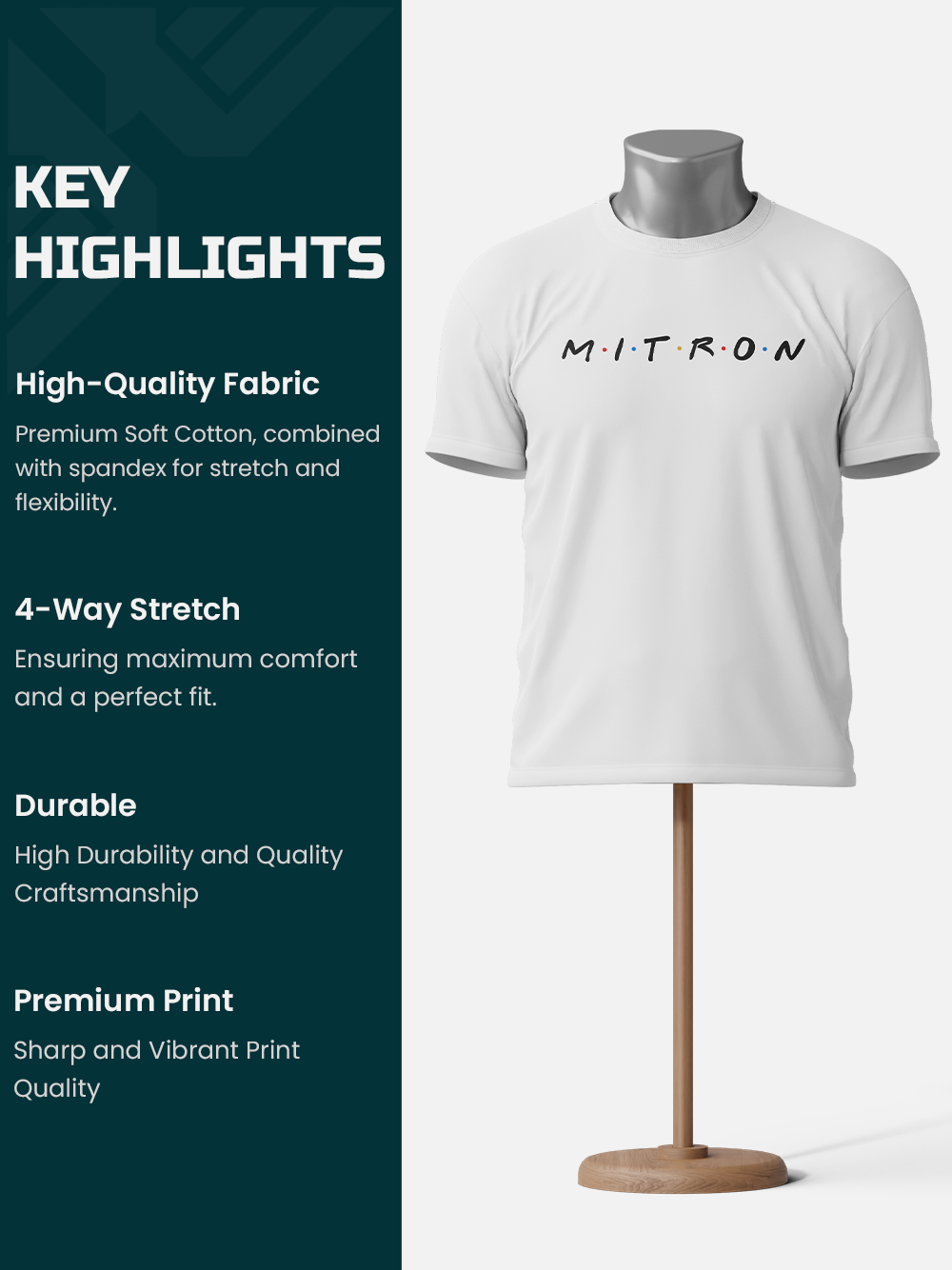 "Mitron" Unisex  Sarcastic T-Shirt
