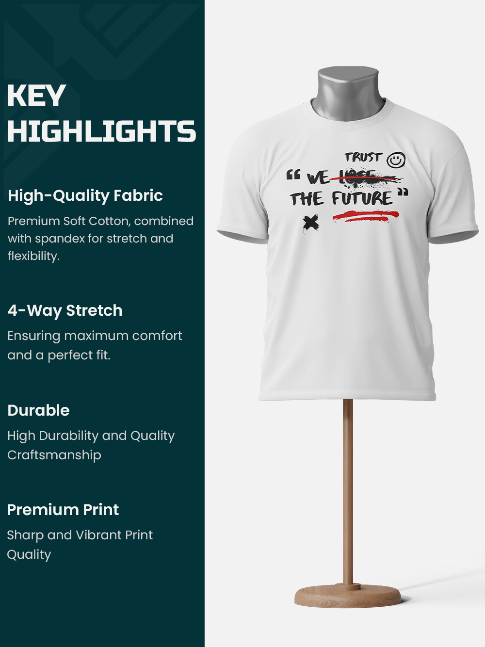 Trust the Future Motivational T-Shirt
