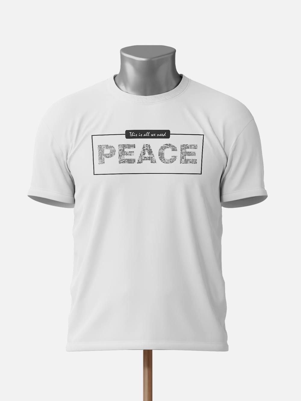 Peace Motivational T-Shirt