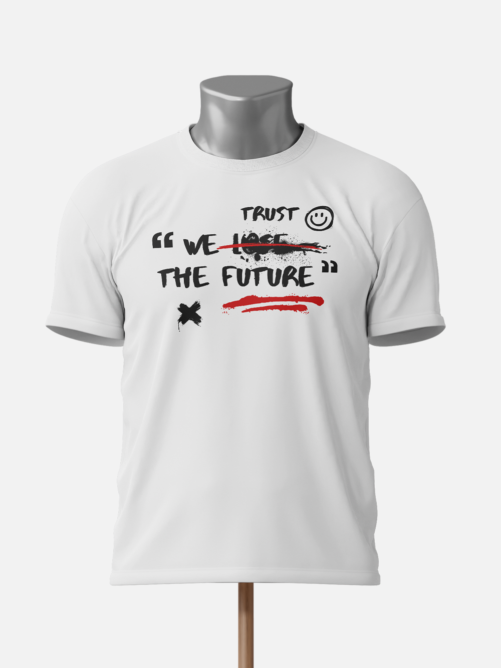 Trust the Future Motivational T-Shirt