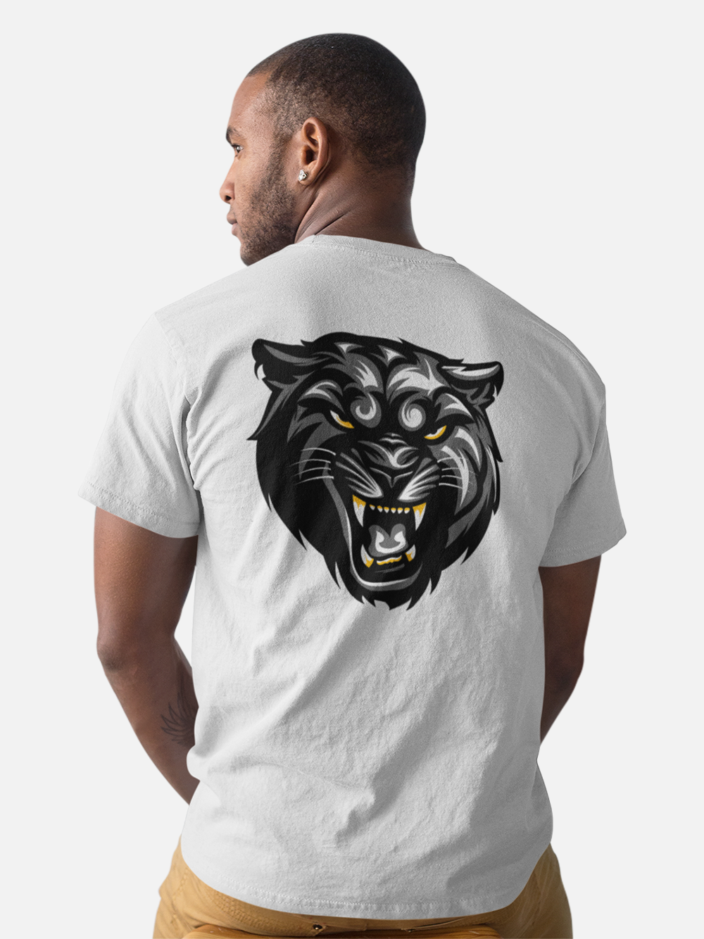 Black Panther Street Style T-Shirt