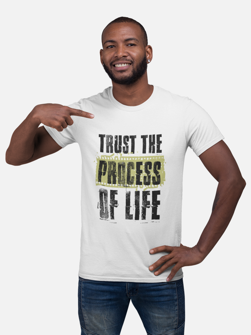 Trust the Process of Life Motivational T-Shirt