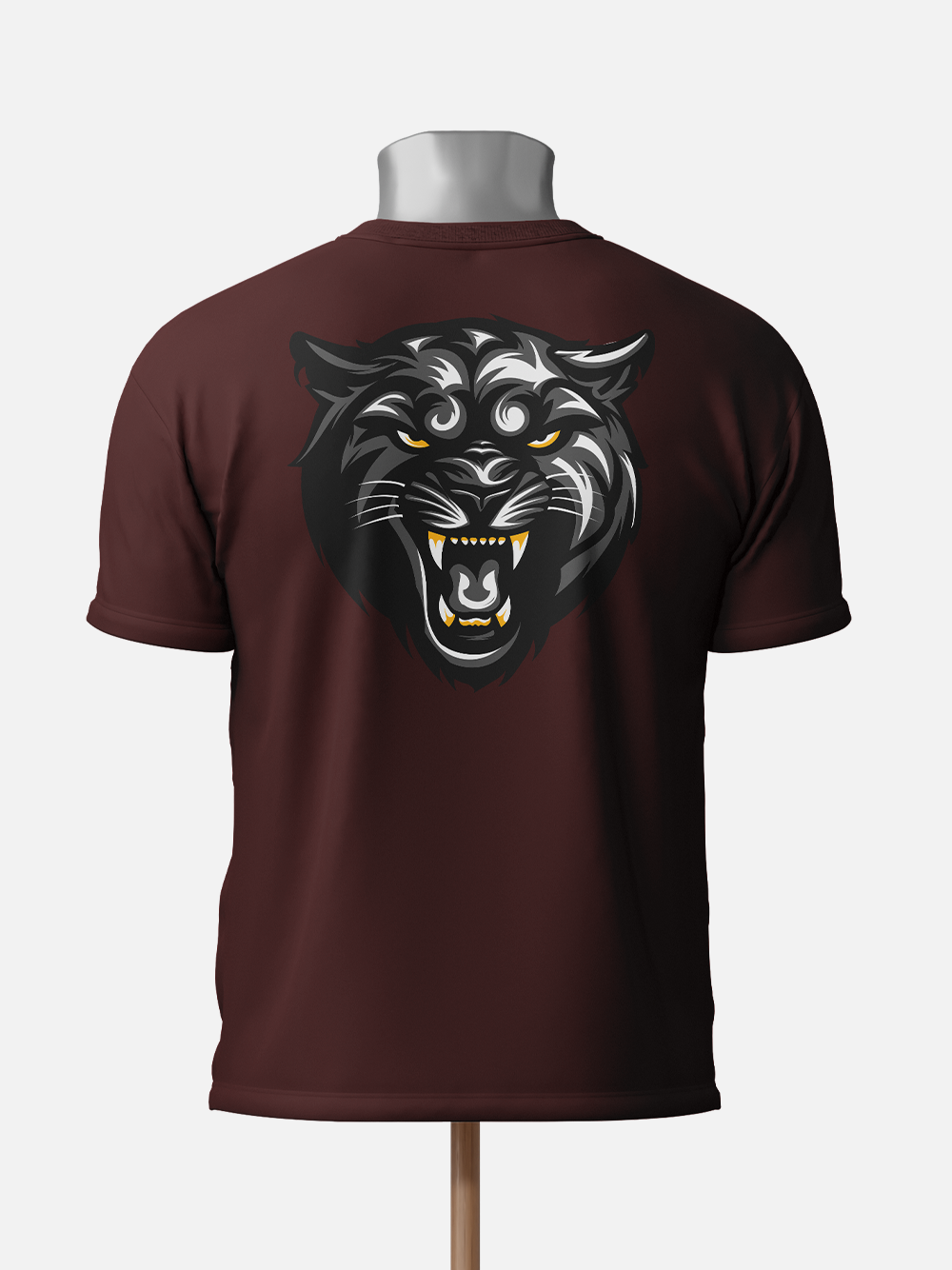 Black Panther Street Style T-Shirt