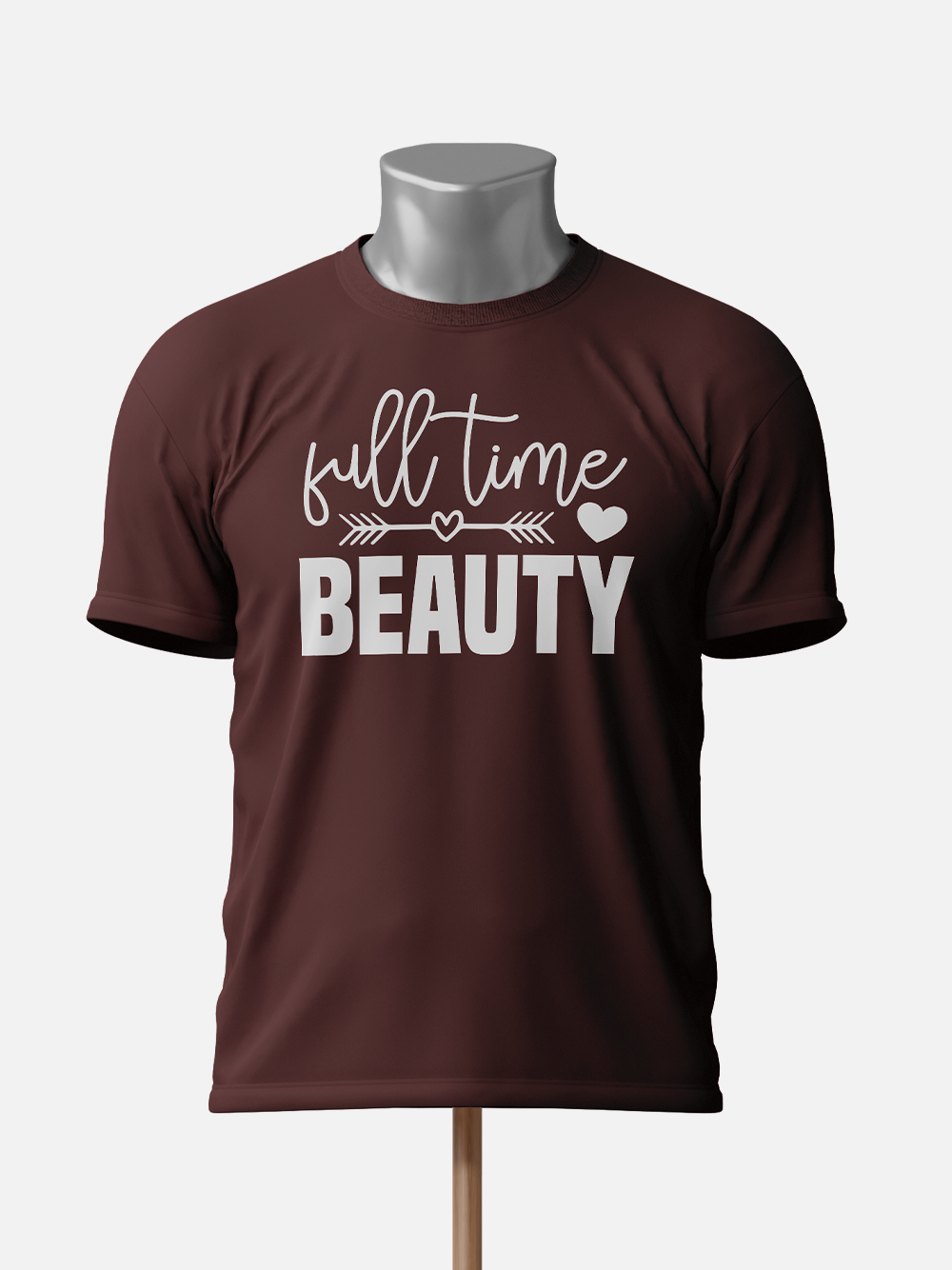Part Time Beast & Full Time Beauty Couple T-Shirts Set