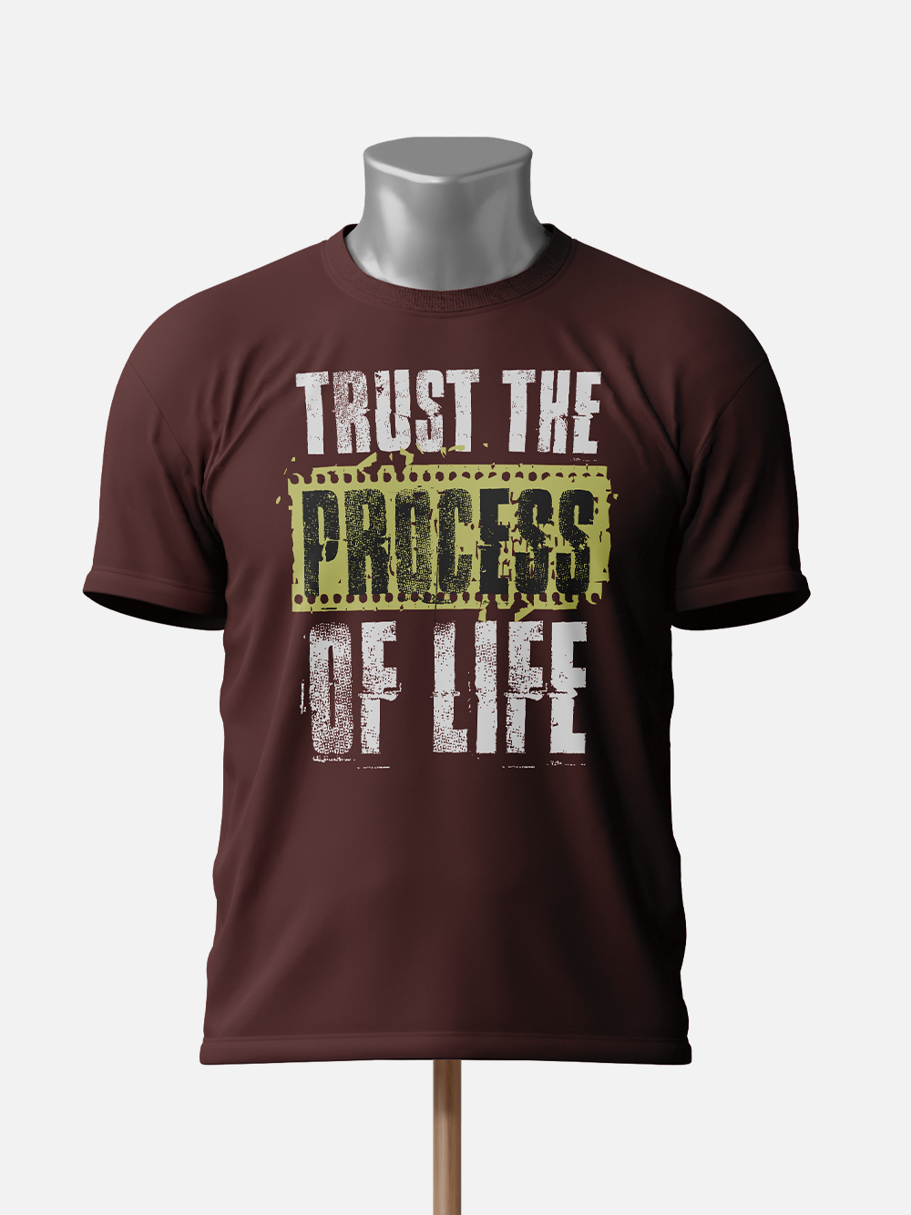 Trust the Process of Life Motivational T-Shirt