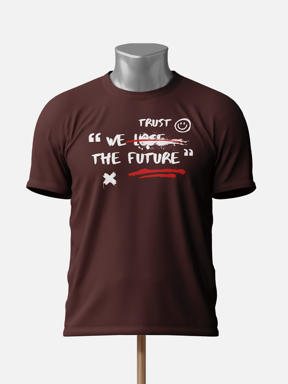 Trust the Future Motivational T-Shirt