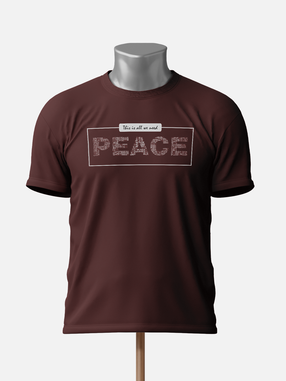 Peace Motivational T-Shirt