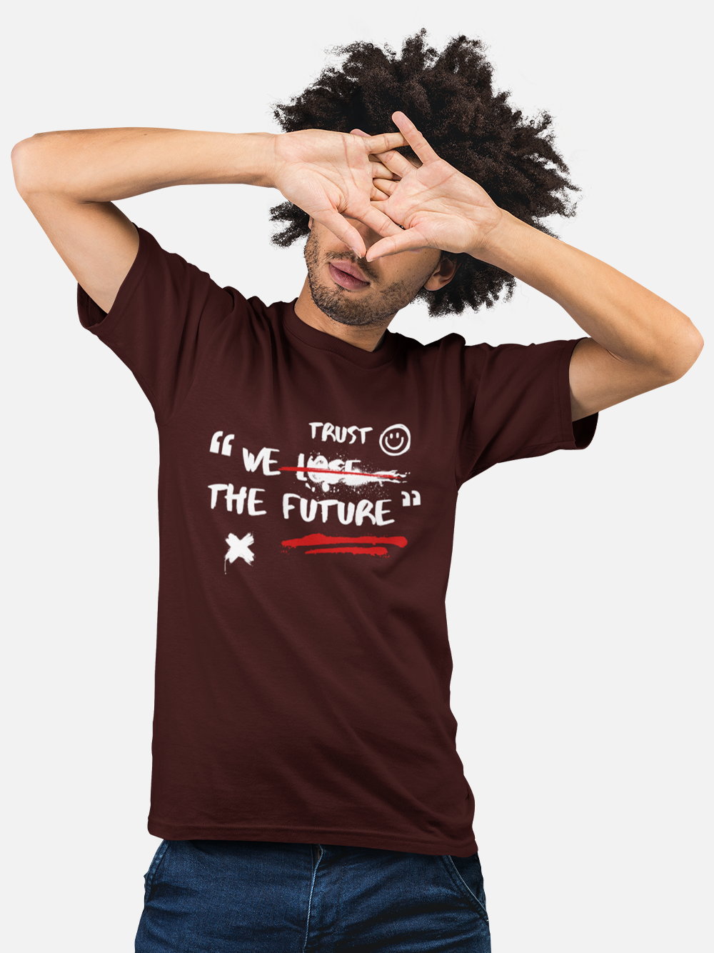 Trust the Future Motivational T-Shirt