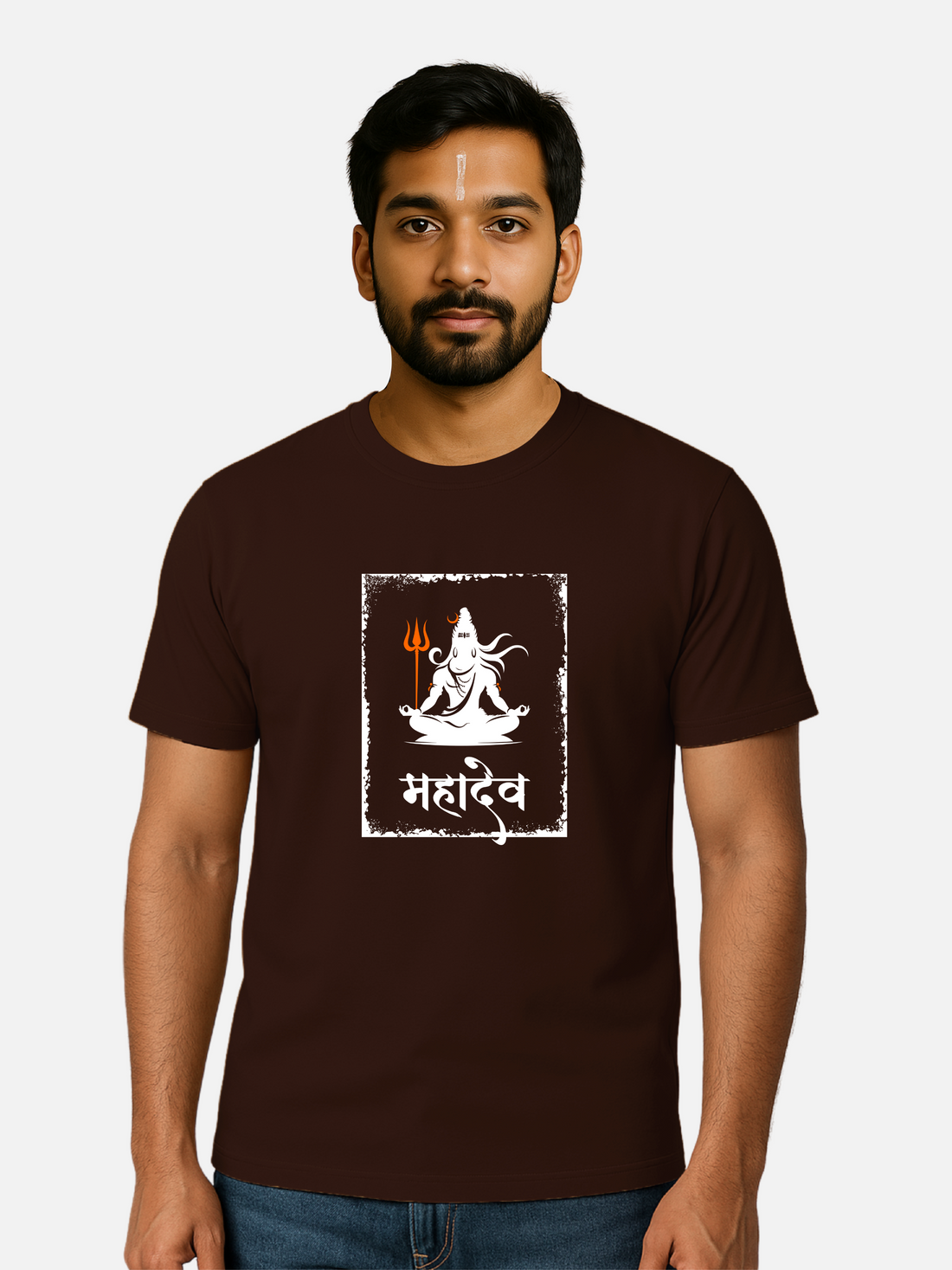 Har Har Mahadev Spiritual Unisex T-Shirt