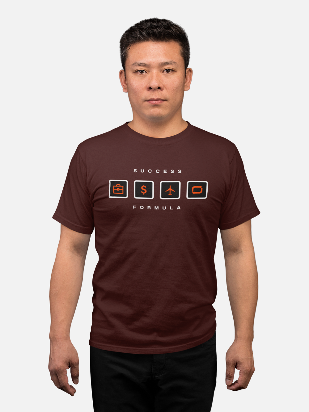 Success Formula Motivational T-Shirt