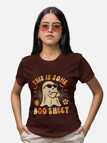 This Is Some Boo Sheet Halloween T-Shirt